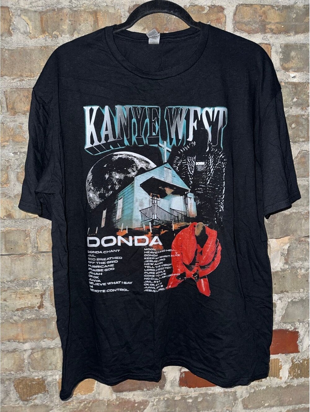 Kanye west Donda tshirt